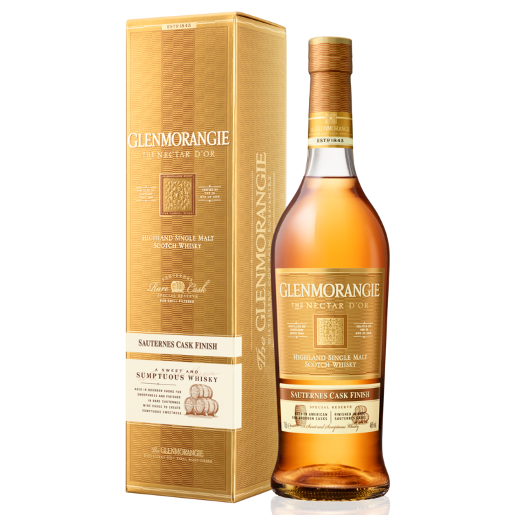 Buy Glenmorangie Single Malt Scotch The Nectar Dor Sauternes Cask Finish Online -Craft City