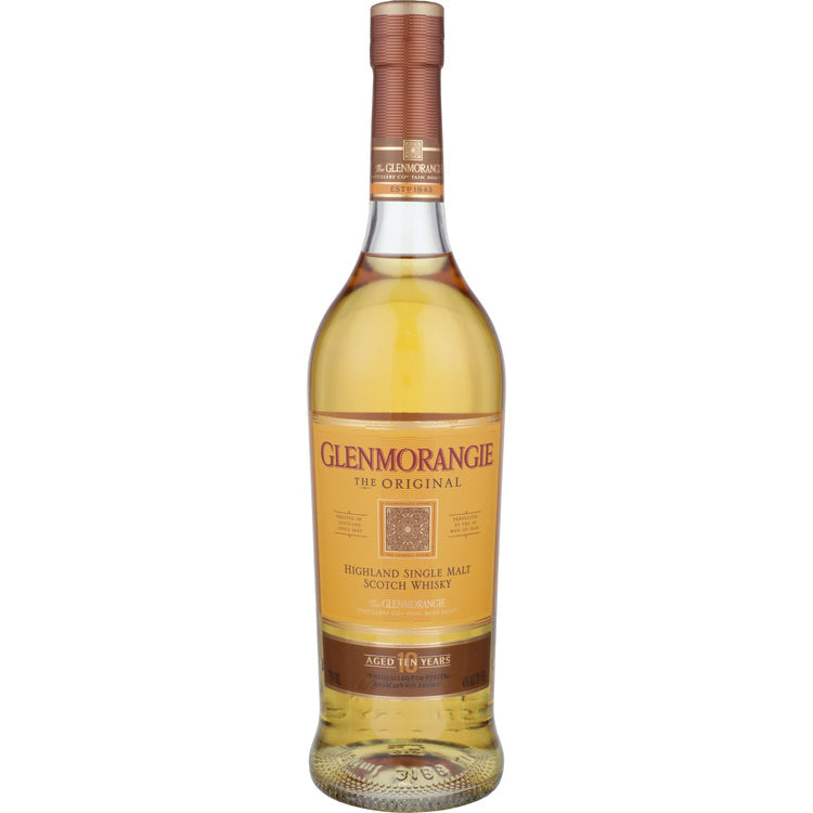 Buy Glenmorangie Single Malt Scotch The Original 10 Year 86 W/ Gift Box Online -Craft City