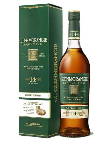 Buy Glenmorangie The Quinta Ruban 14 Year Old Scotch Whisky Online -Craft City