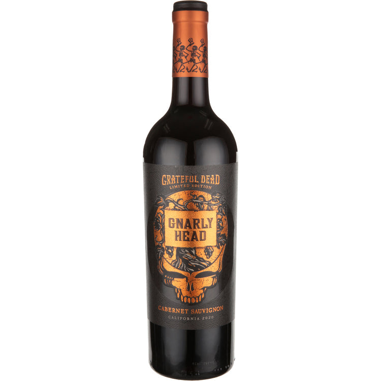 Buy Gnarly Head Cabernet Sauvignon Grateful Dead Limited Edition California Online -Craft City