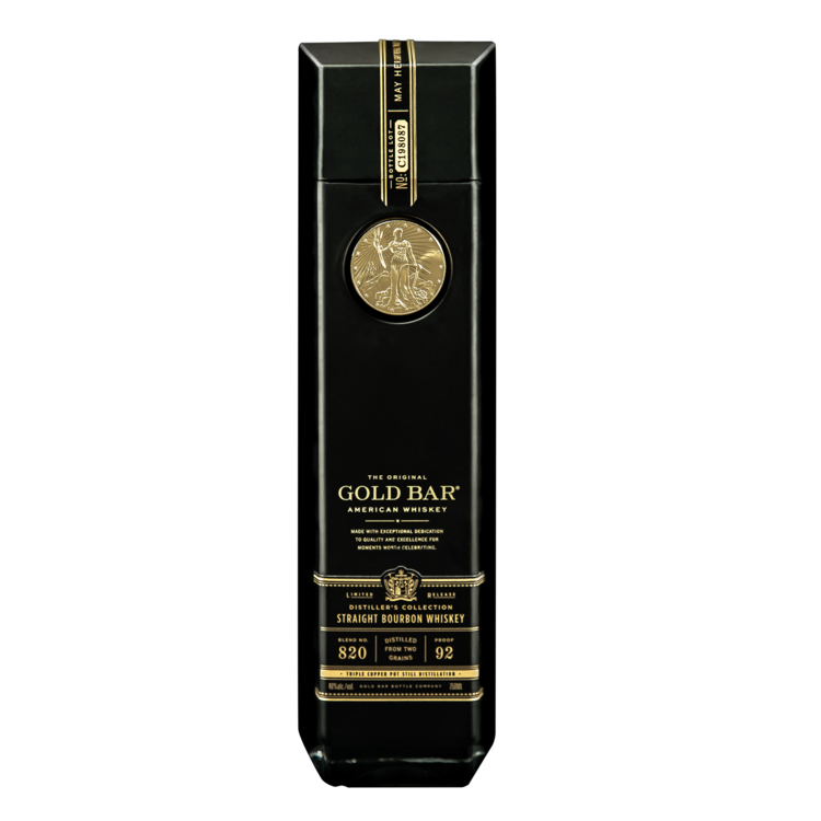 Buy Gold Bar Straight Bourbon Whiskey Double Casked Reserve Collection Online -Craft City