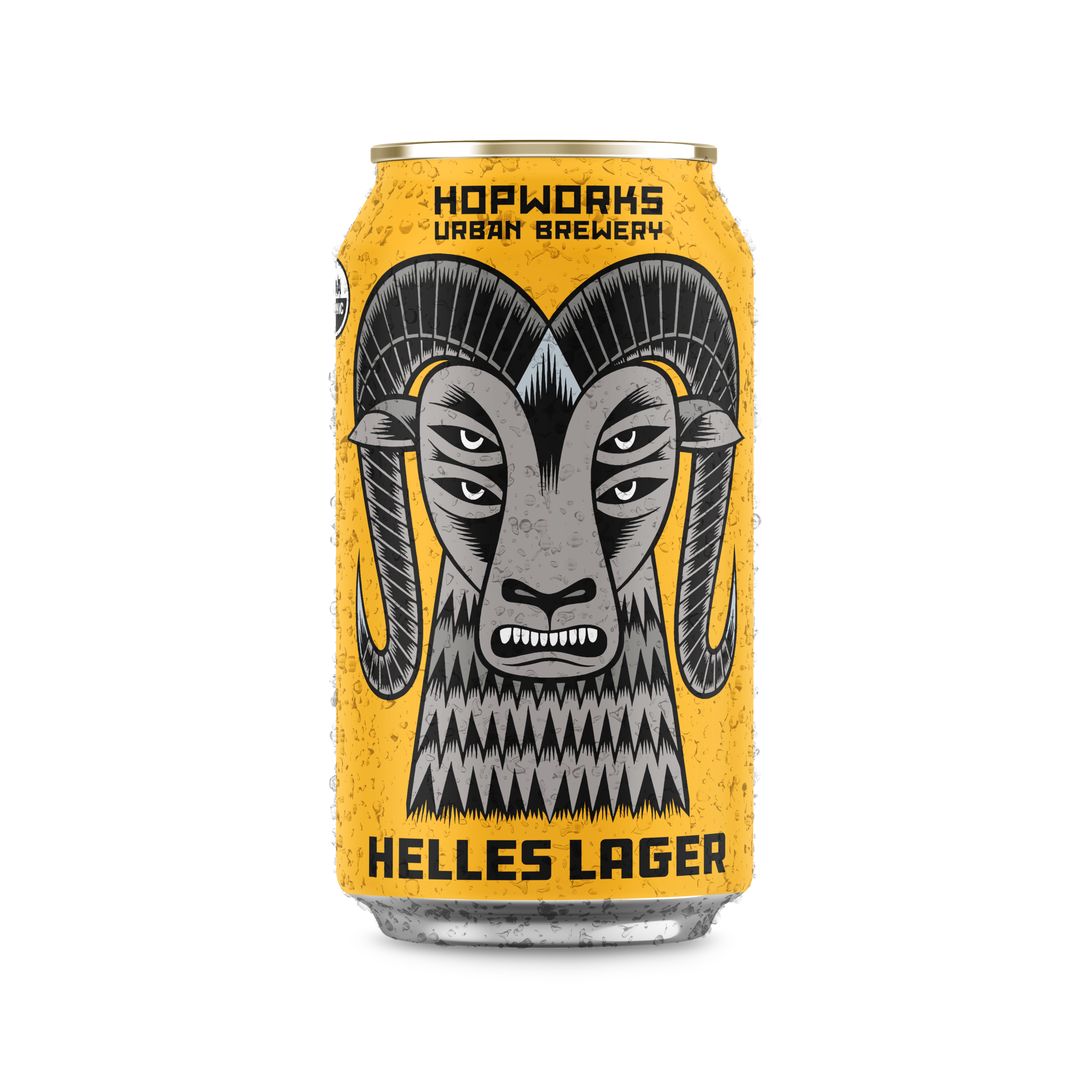 Buy Hopworks Golden Hammer Helles Lager Online Shop and Order now