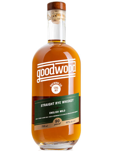 Buy Goodwood Rye English Mild Finished Online -Craft City