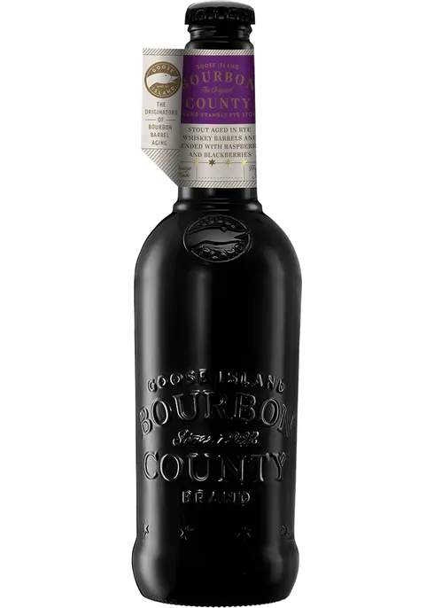 Buy Goose Island Bourbon County Bramble Rye 2018 Online -Craft City