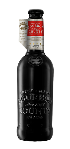 Buy Goose Island Bourbon County Coffee Stout 2022 Online -Craft City