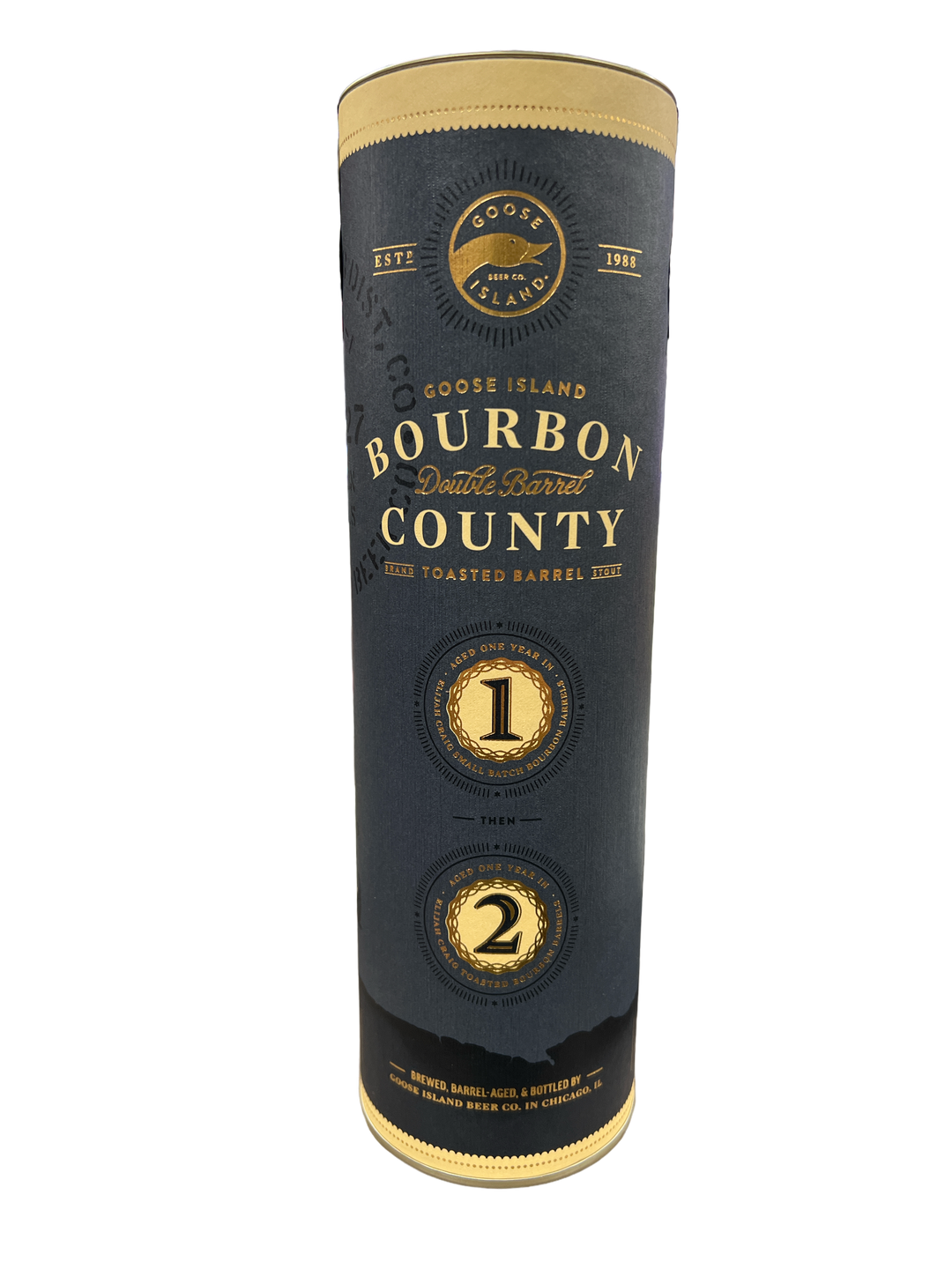 Buy Goose Island Bourbon County Double Barrel Brand Toasted Barrel Stout 2021 Online -Craft City