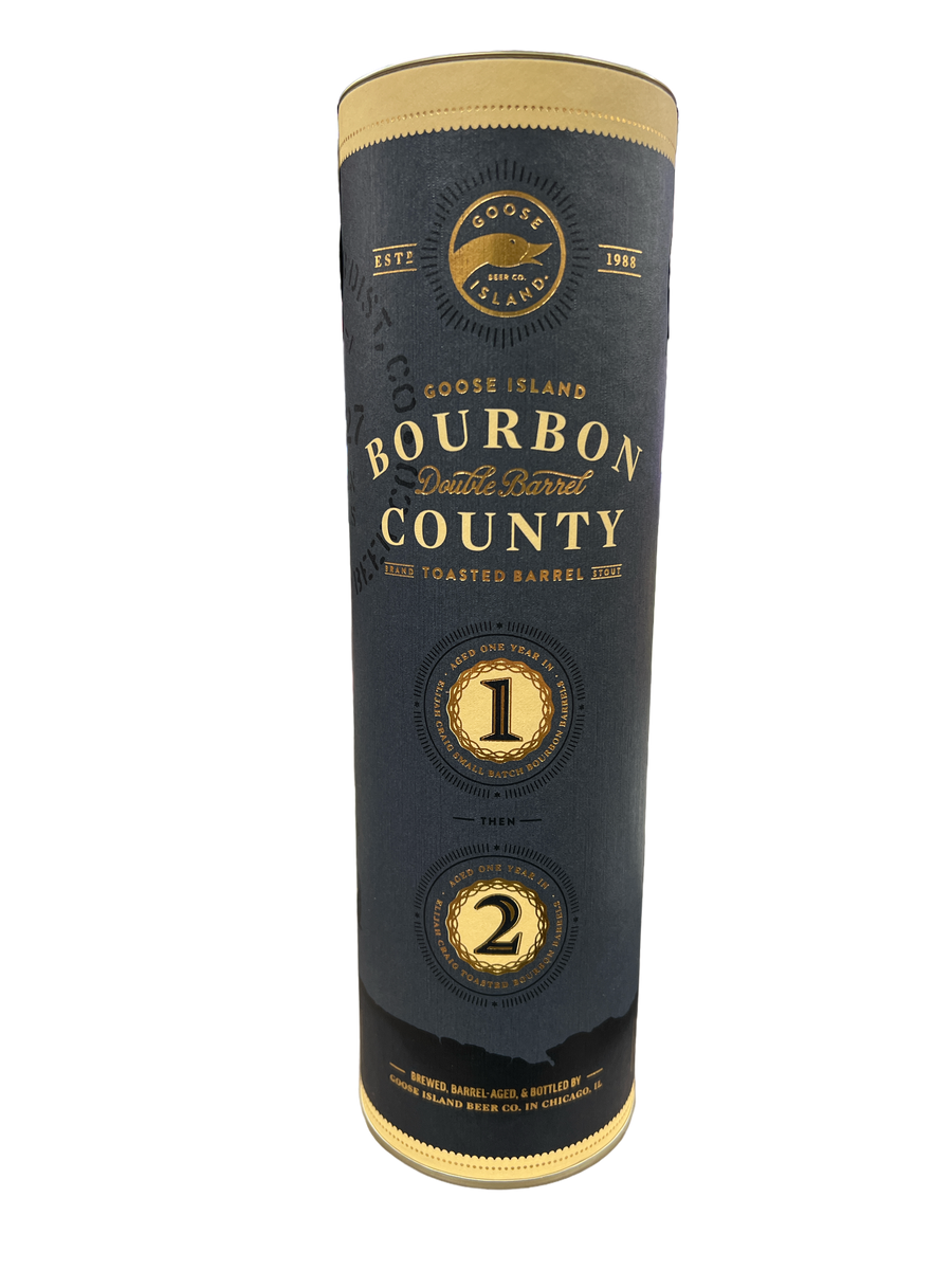 Buy Goose Island Bourbon County Double Barrel Brand Toasted Barrel Stout 2021 Online -Craft City