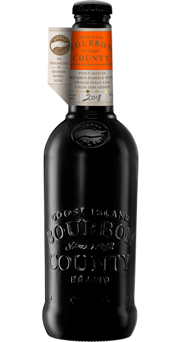 Buy Goose Island Bourbon County Midnight Orange Stout Online -Craft City