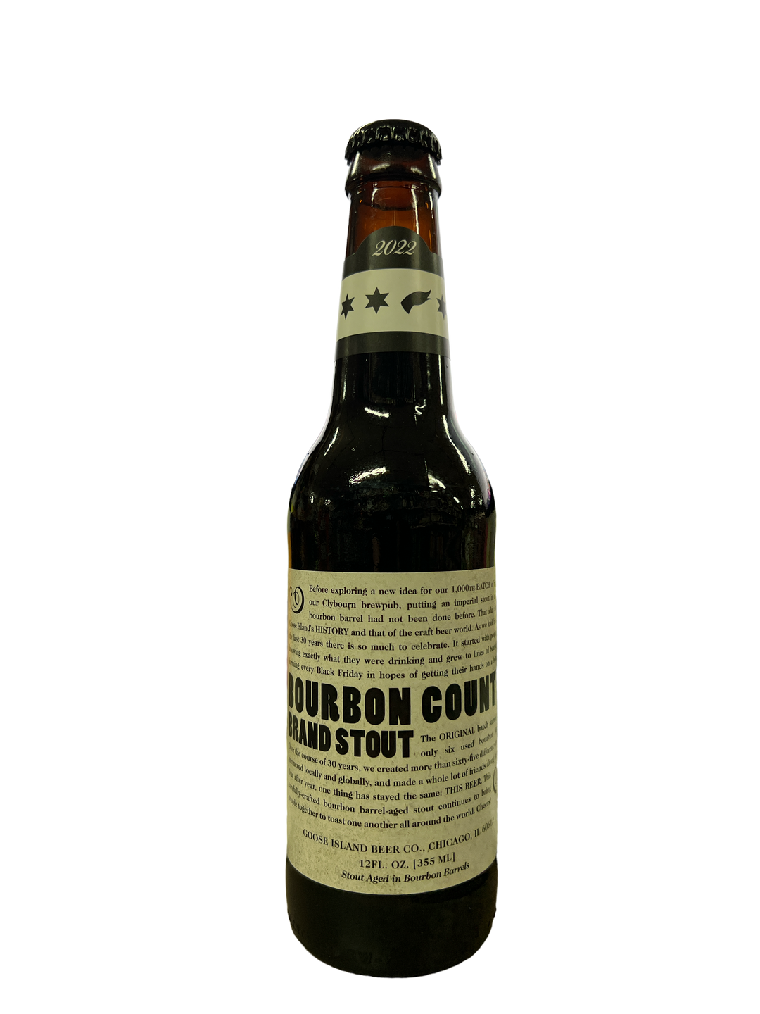 Buy Goose Island Bourbon County Stout 2022 Online -Craft City