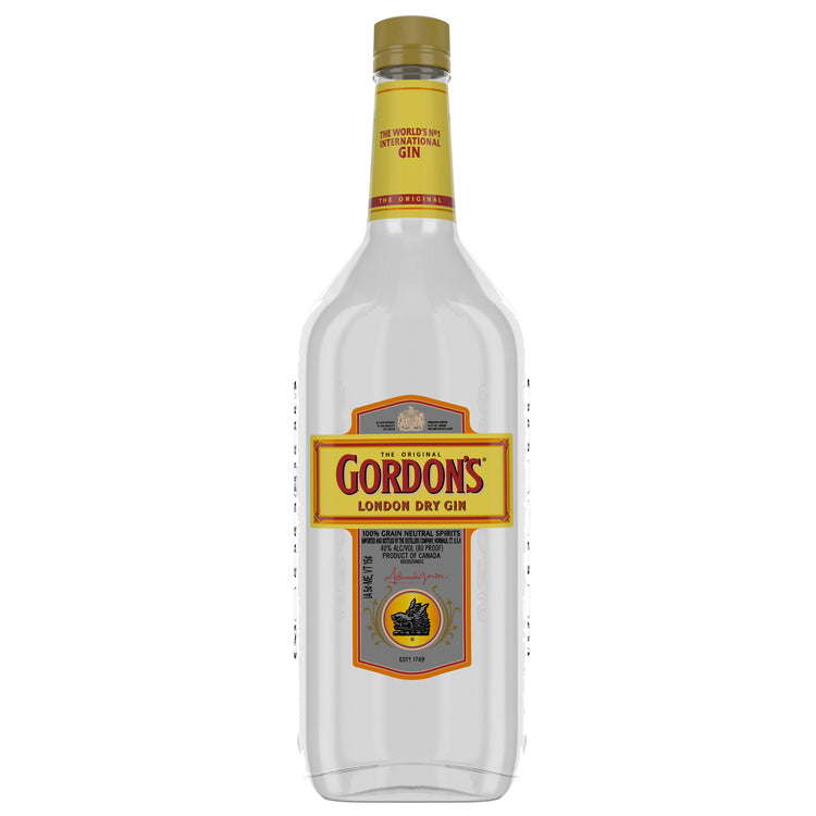 Gordon's London Dry Gin 750mL – Crown Wine and Spirits