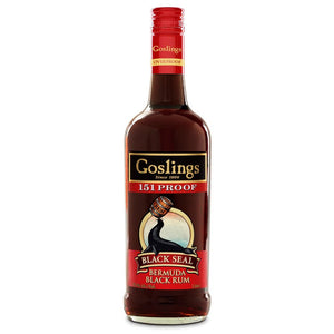 Buy Goslings Black Rum Black Seal Online -Craft City