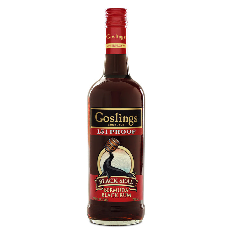 Buy Goslings Black Rum Black Seal Online -Craft City