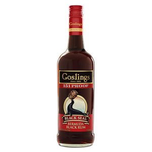 Buy Goslings Black Rum Black Seal Online -Craft City