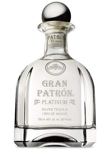 Buy Gran Patr‚àö‚â•n Platinum Tequila Online -Craft City