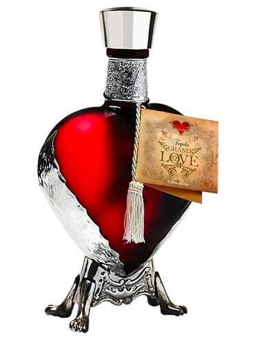 Buy Grand Love Red Heart Anejo Tequila Online -Craft City