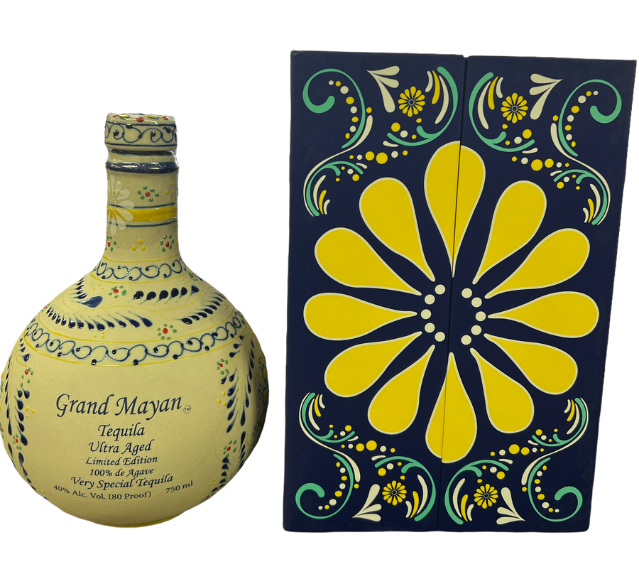 Buy Grand Mayan Ultra Aged Anejo Tequila Limited Edition Online -Craft City