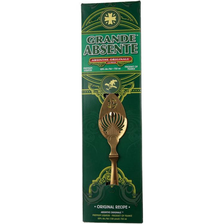 Buy Grande Absente Absinthe Originale W/ Absinthe Spoon Online -Craft City