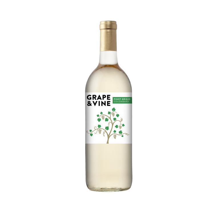 Buy Grape & Vine Pinot Grigio/Colombard American Online -Craft City