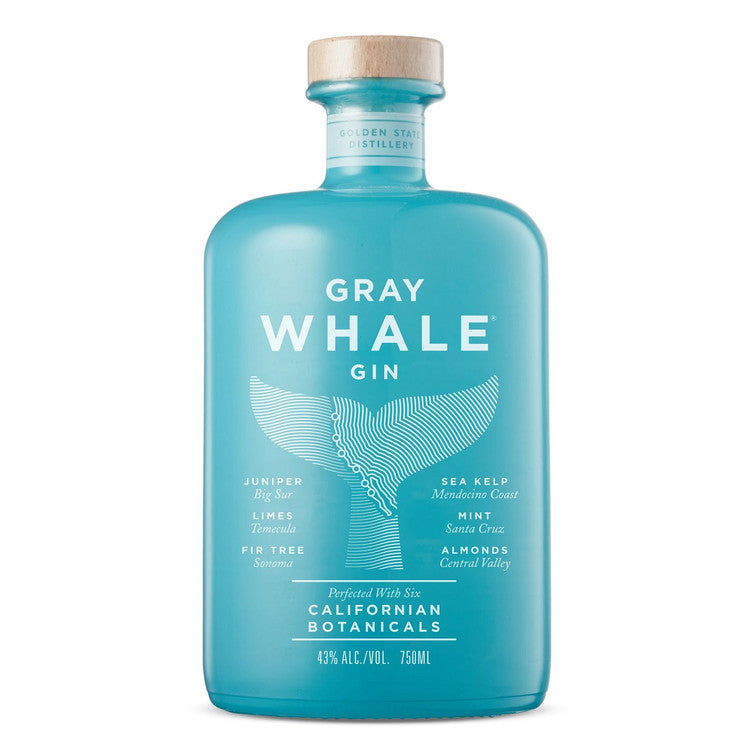 Buy Gray Whale Dry Gin Online -Craft City