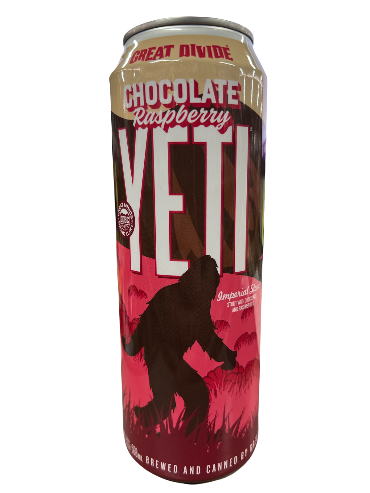 Buy Great Divide Chocolate Raspberry Yeti Online -Craft City