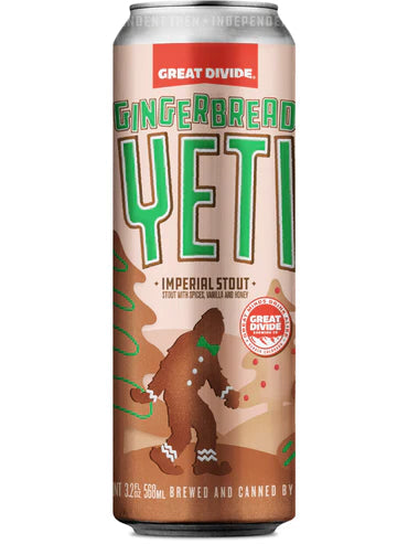 Buy Great Divide Gingerbread Yeti Imperial Stout Online -Craft City