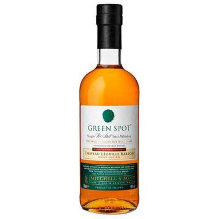 Buy Green Spot Single Pot Still Irish Whiskey Finished In Bordeaux Wine Casks Chateau Leoville Barton Online -Craft City