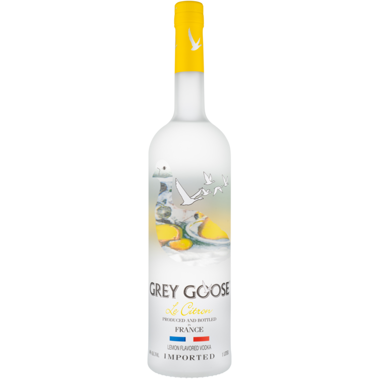 Buy Grey Goose Citrus Flavored Vodka Le Citron Online -Craft City