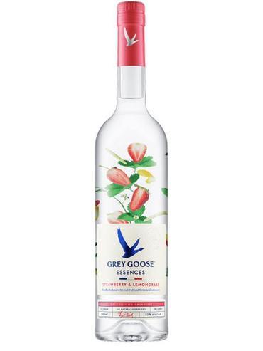 Buy Grey Goose Essences Strawberry & Lemongrass Online -Craft City