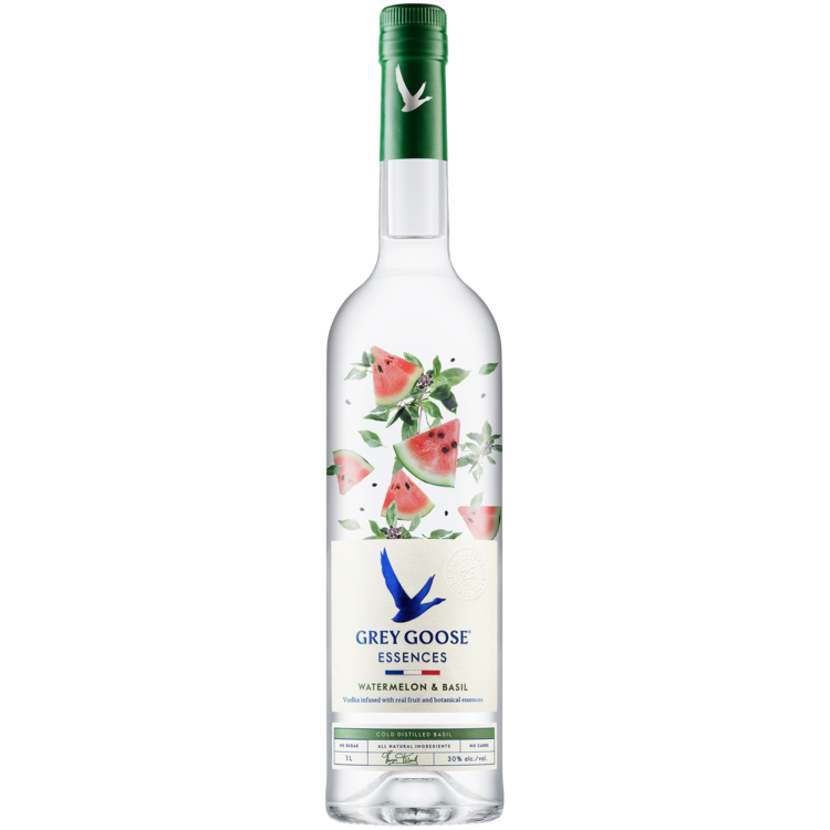 Buy Grey Goose Essences Watermelon & Basil Flavored Vodka Online -Craft City