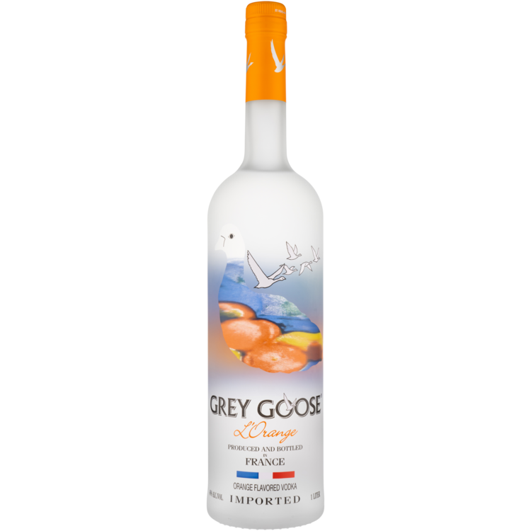 Buy Grey Goose Orange Flavored Vodka Lorange Online -Craft City