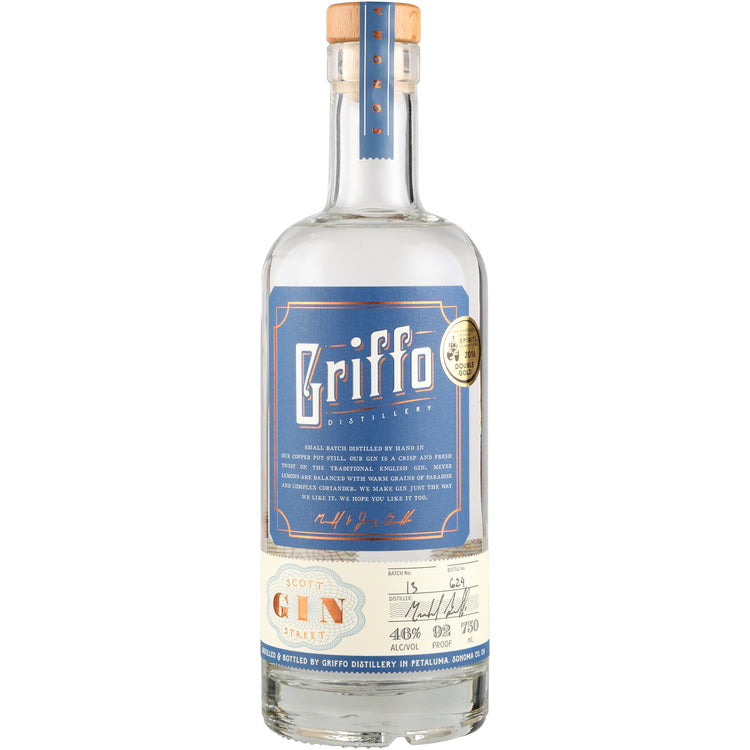 Buy Griffo Distillery Scott Street Gin Online -Craft City