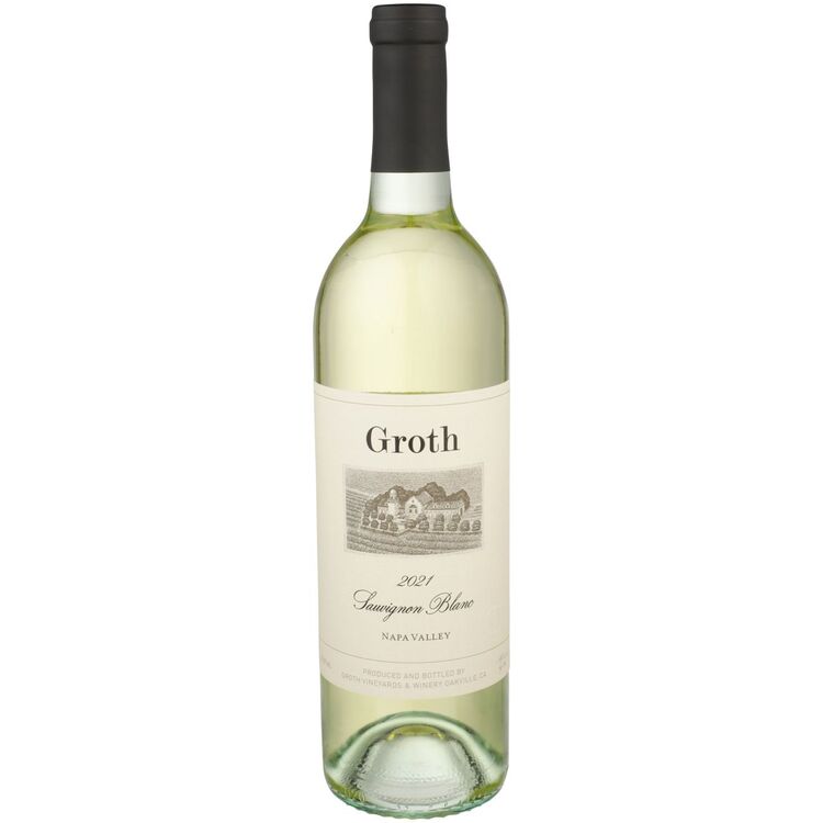 Buy Groth Sauvignon Blanc Napa Valley Online -Craft City