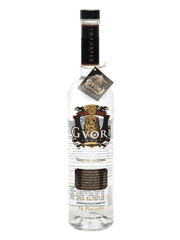 Buy Gvori Imported Vodka - Poland Online -Craft City