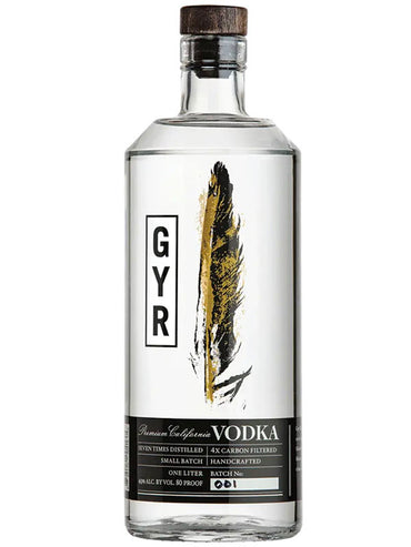 Buy Gyr Premium California Vodka Online -Craft City
