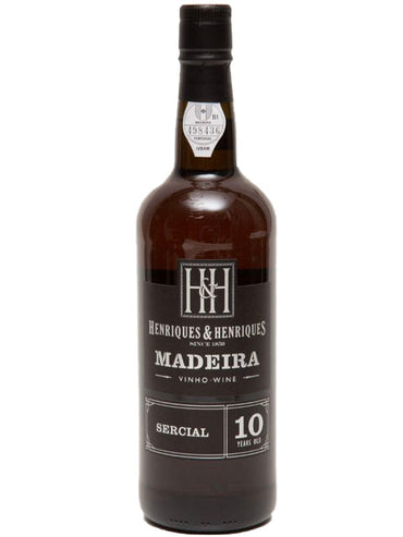Buy H&H Madeira Sercial 10 Year Online -Craft City
