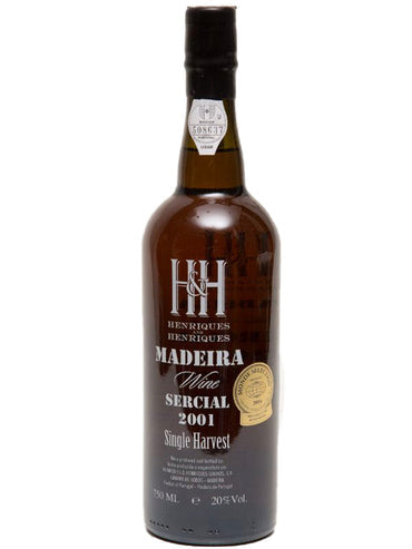 Buy H&H Madeira Sercial 2001 Single Harvest Online -Craft City