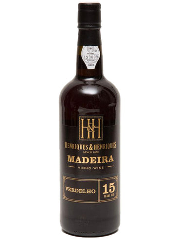 Buy H&H Madeira Verdelho 15 Year Old Online -Craft City