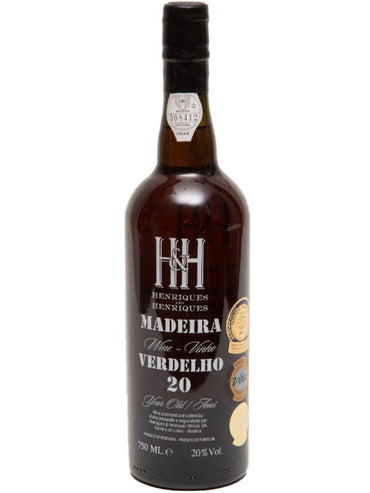 Buy H&H Madeira Verdelho 20 Yrar Old Online -Craft City