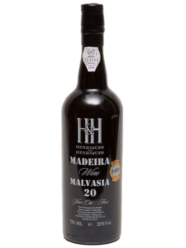Buy H&H Malvasia 20 Year Old Online -Craft City