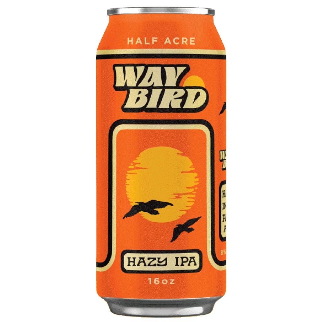 Buy Half Acre Way Bird Hazy IPA Online -Craft City