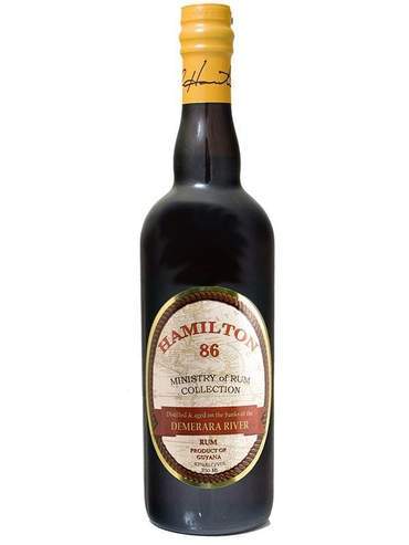Buy Hamilton 86 Demerara Regular Rum Online -Craft City