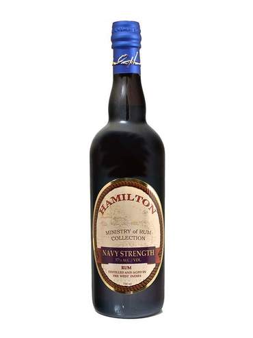 Buy Hamilton Navy Strength Rum Online -Craft City