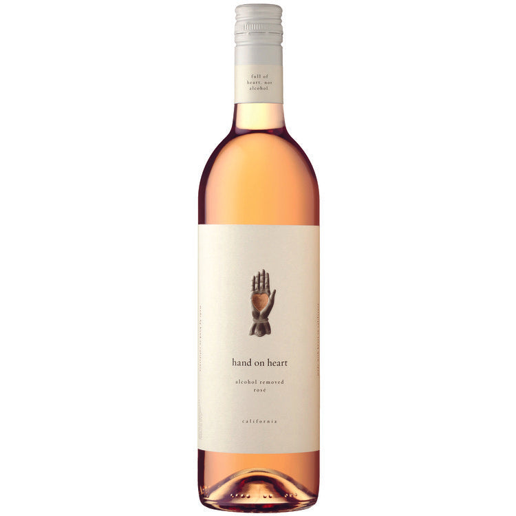 Buy Hand On Heart Rose Wine California Online -Craft City