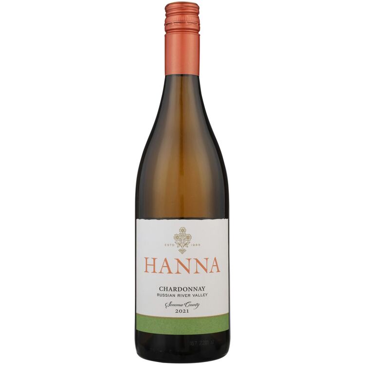 Buy Hanna Chardonnay Russian River Valley Online -Craft City