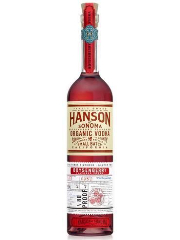 Buy Hanson of Sonoma Organic Boysenberry Vodka Online -Craft City