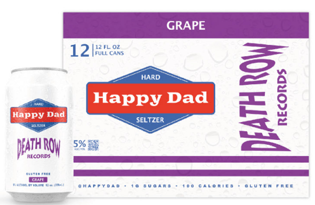 Buy Happy Dad Death Row Records Grape 12pk Online Shop and Order now