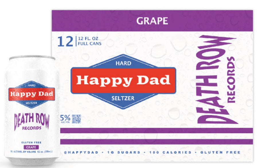 Buy Happy Dad Death Row Records Grape 12pk Online -Craft City