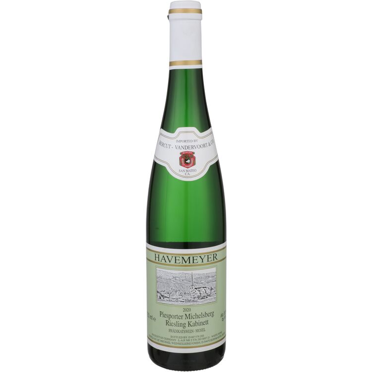 Buy Havemeyer Riesling Kabinett Piesporter Michelsberg Online -Craft City