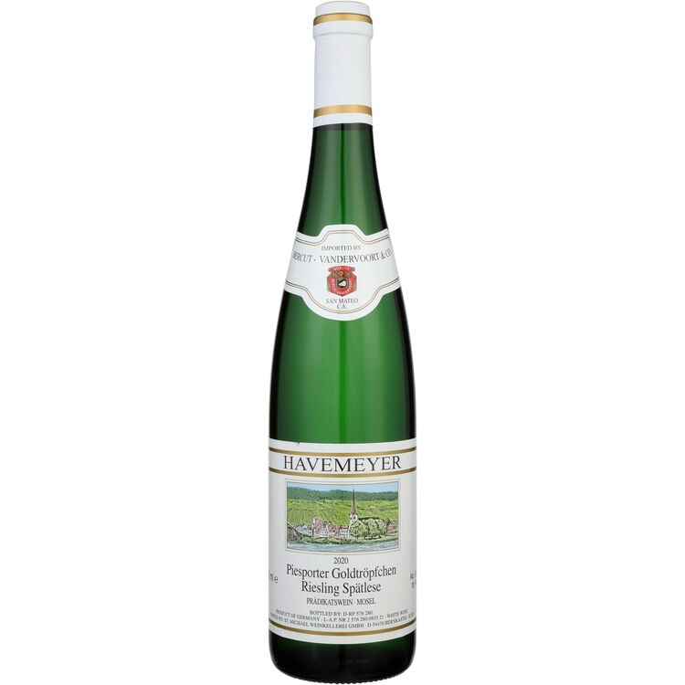 Buy Havemeyer Riesling Spatlese Piesporter Goldtropfchen Online -Craft City
