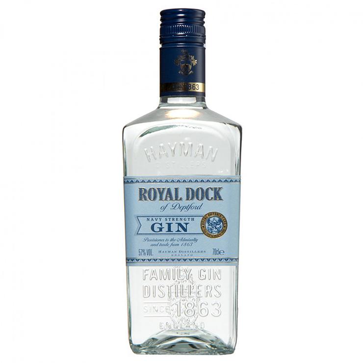 Buy Haymans Royal Dock Navy Strength Gin Online -Craft City